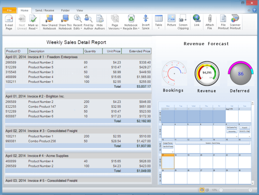 Studio Controls for .NET Dashboard Creation