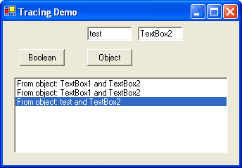 BooleanSwitch Object
