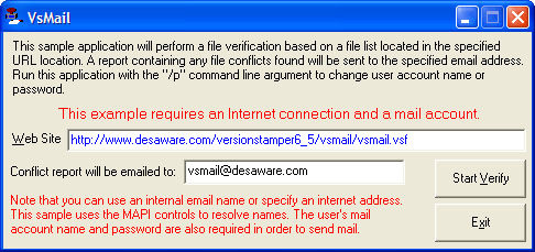 Web File Verification