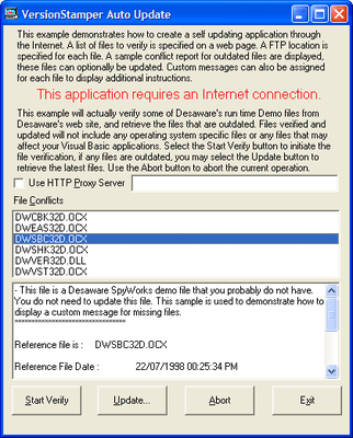 Self Updating Applications Self Updating Applications