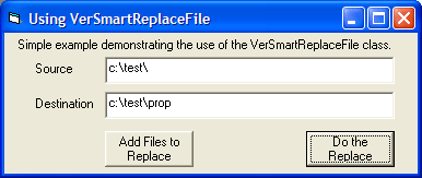 File Replacement