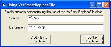 File Replacement File Replacement