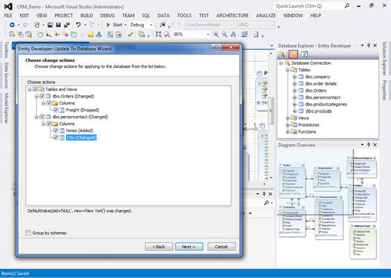Database Wizard Database Wizard