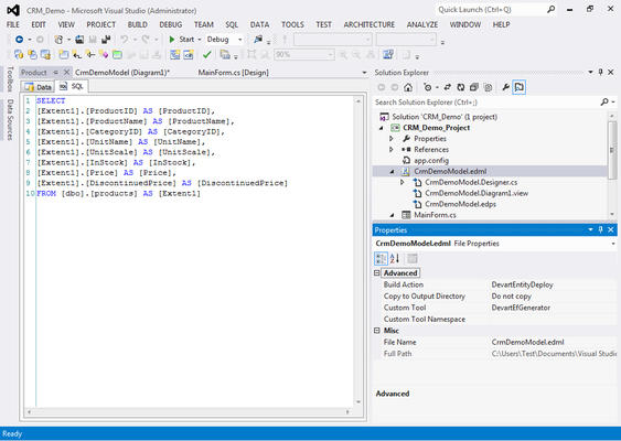 Generate SQL Generate SQL