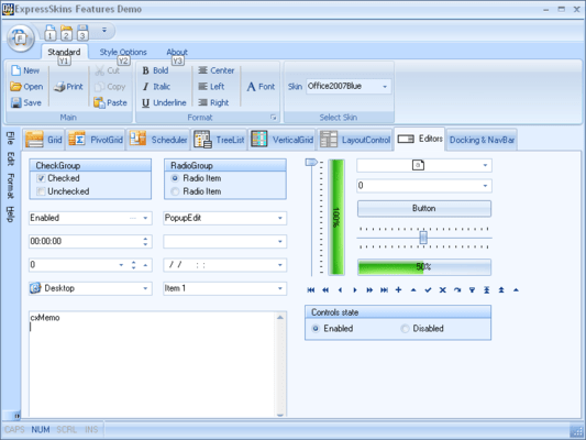 Office 2007 Skins Office 2007 Skins