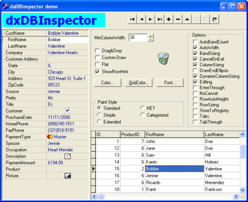 DB Inspector