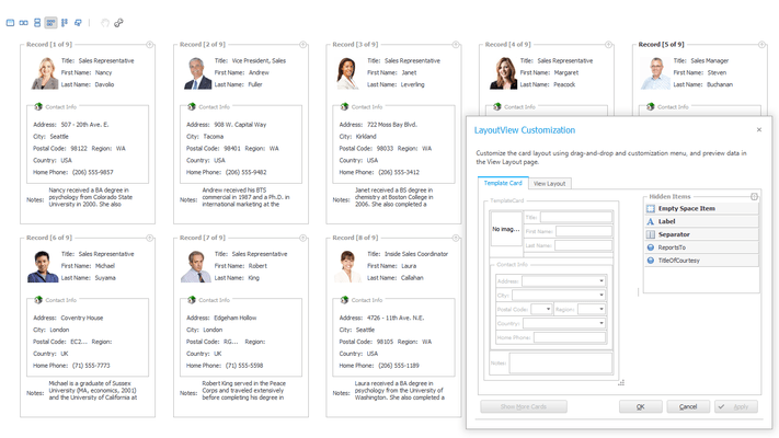 Xtra Grid .NET Suite