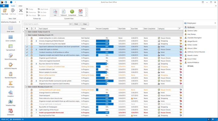 Xtra Grid .NET Suite