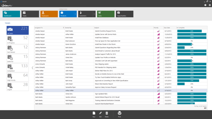 Xtra Grid .NET Suite