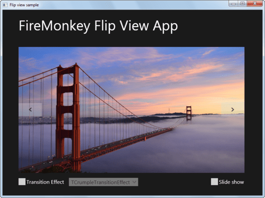 Screenshot of RAD Studio XE7 Ultimate