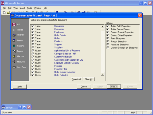 Total Access Analyzer