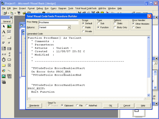 Total Access Developer Suite 스크린샷