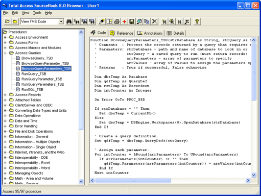 Total Access SourceBook Total Access SourceBook