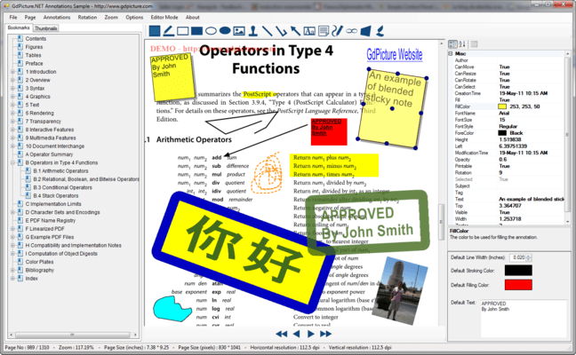 Screenshot of GdPicture.NET Document Imaging SDK Ultimate Screenshot of GdPicture.NET Document Imaging SDK Ultimate