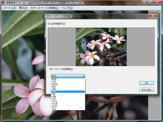 LEADTOOLS Imaging Pro（日本語版） のスクリーンショット