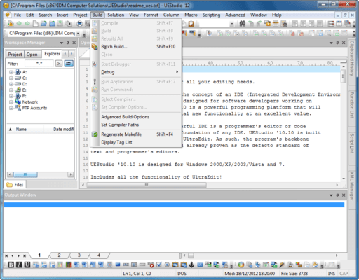 IDM UEStudio 23.0.0.48 for windows instal free