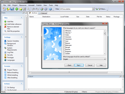 International Language Support International Language Support