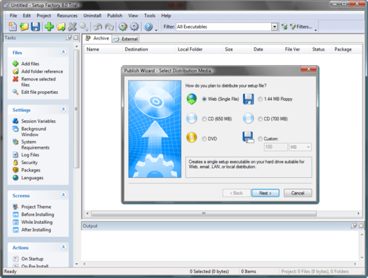 Publishing Wizard Publishing Wizard
