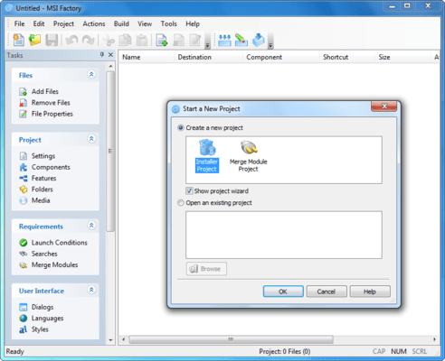Advanced installer capabilities Advanced installer capabilities