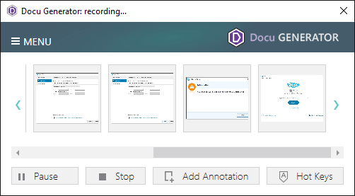 Create Discovery Document