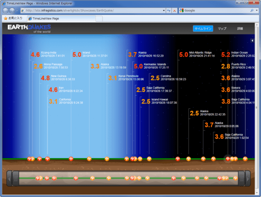 Screenshot of Infragistics Professional（日本語版）