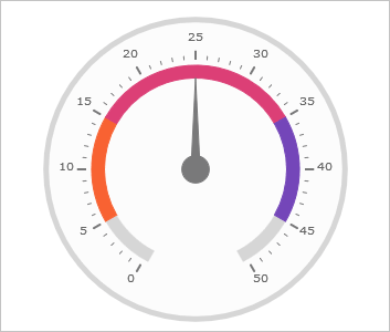 Radial Gauge