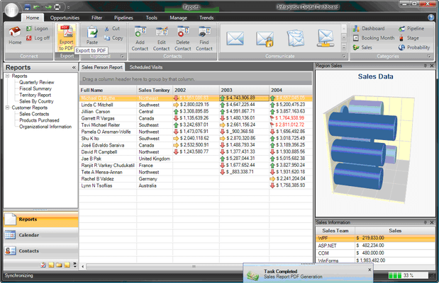 Create applications with Office 2007 Ribbon styling