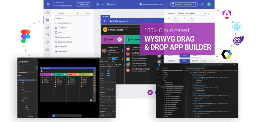 Infragistics App Builder