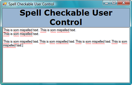Text Based Control Text Based Control