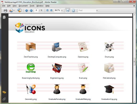 Icon Formats Icon Formats