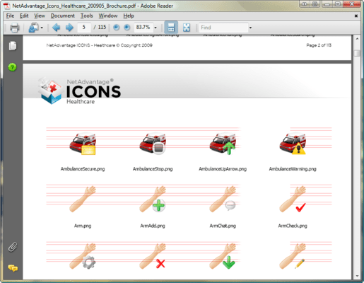 Icon Sizes Icon Sizes