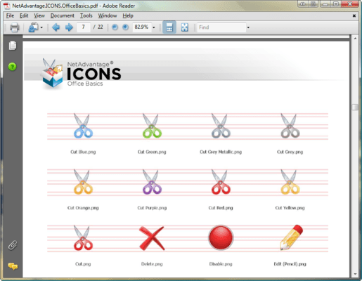Icon Sizes Icon Sizes