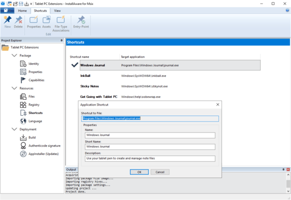 Msix package