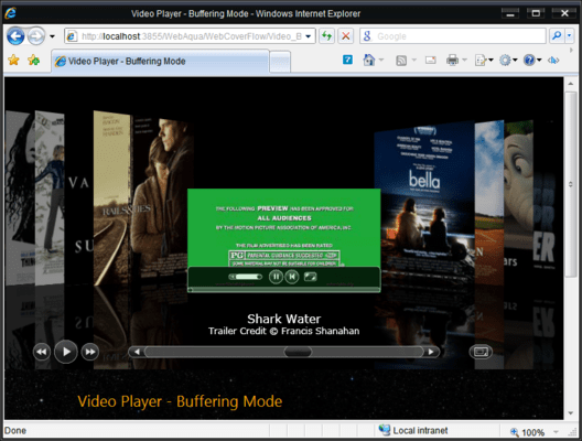 Video Playback Mode