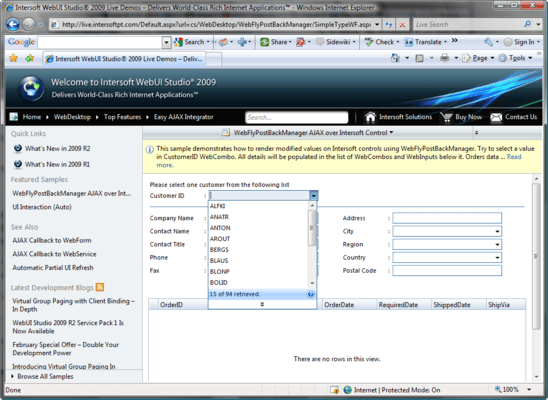 Render Modified values on Intersoftpt controls Render Modified values on Intersoftpt controls