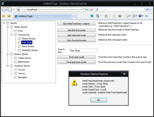 Comprehensive Client API Comprehensive Client API