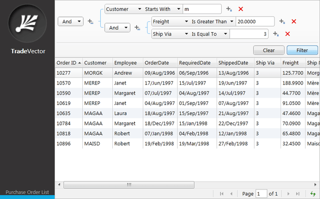 WebUI Studio for Silverlight and WPF（英語版） のスクリーンショット