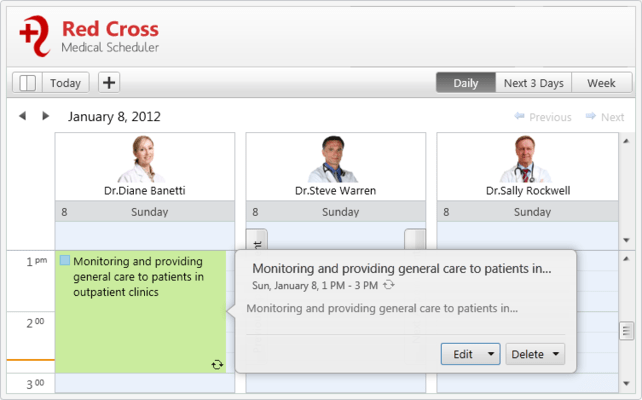 Scheduling Controls Scheduling Controls