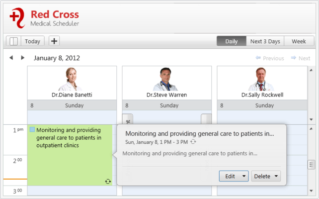 Scheduling Controls 