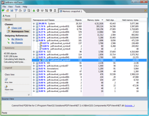 Memory profiling Memory profiling