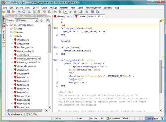 Ruby Editor Ruby Editor