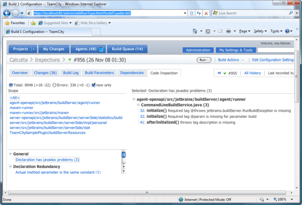 Code Coverage Code Coverage