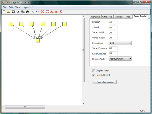 LayoutFlow for .NET 스크린샷