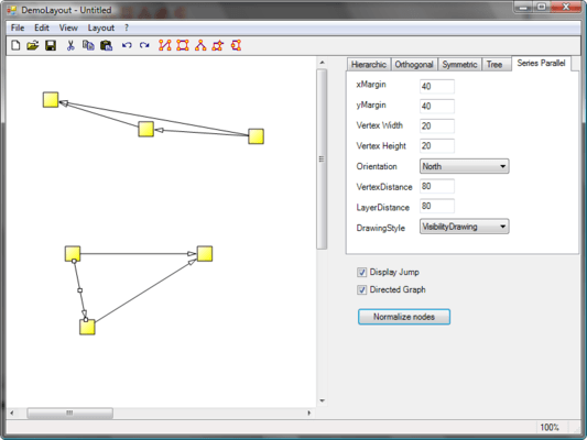 LayoutFlow for .NET 스크린샷