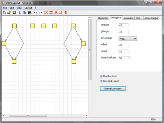 LayoutFlow for .NET 스크린샷