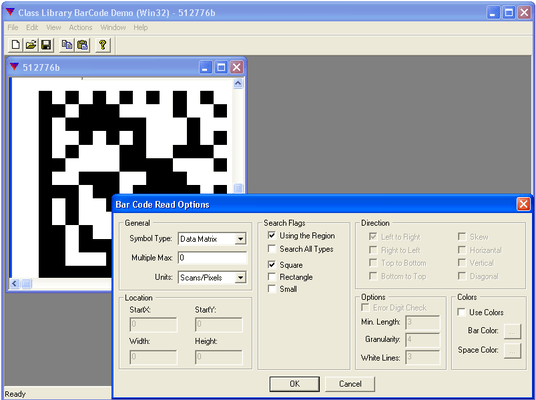 Barcode Reading