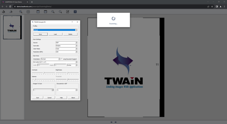 Streamline Scanning Workflow