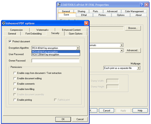 Secure PDFs Secure PDFs