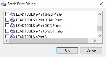 Multiple Printers