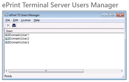 Manage Network Users